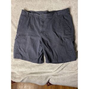 Columbia Mens Shorts Navy Blue Size 42 ‎ Cargo